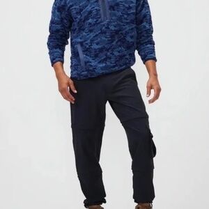 Outdoor Voices RecTek Zip-Off Pants